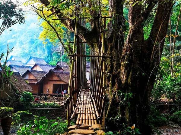 The Native of Baduy Village