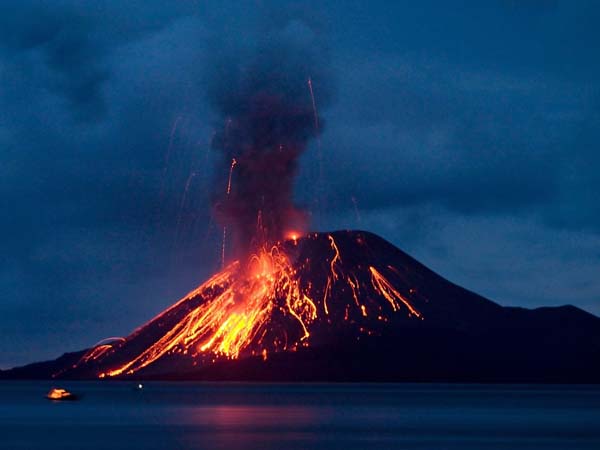 Krakatau Volcano